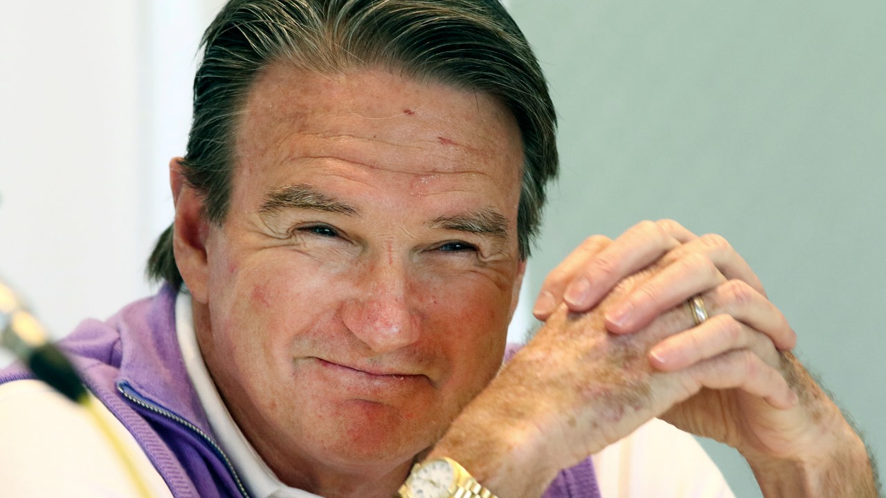 Porträt von Jimmy Connors im Februar 2015