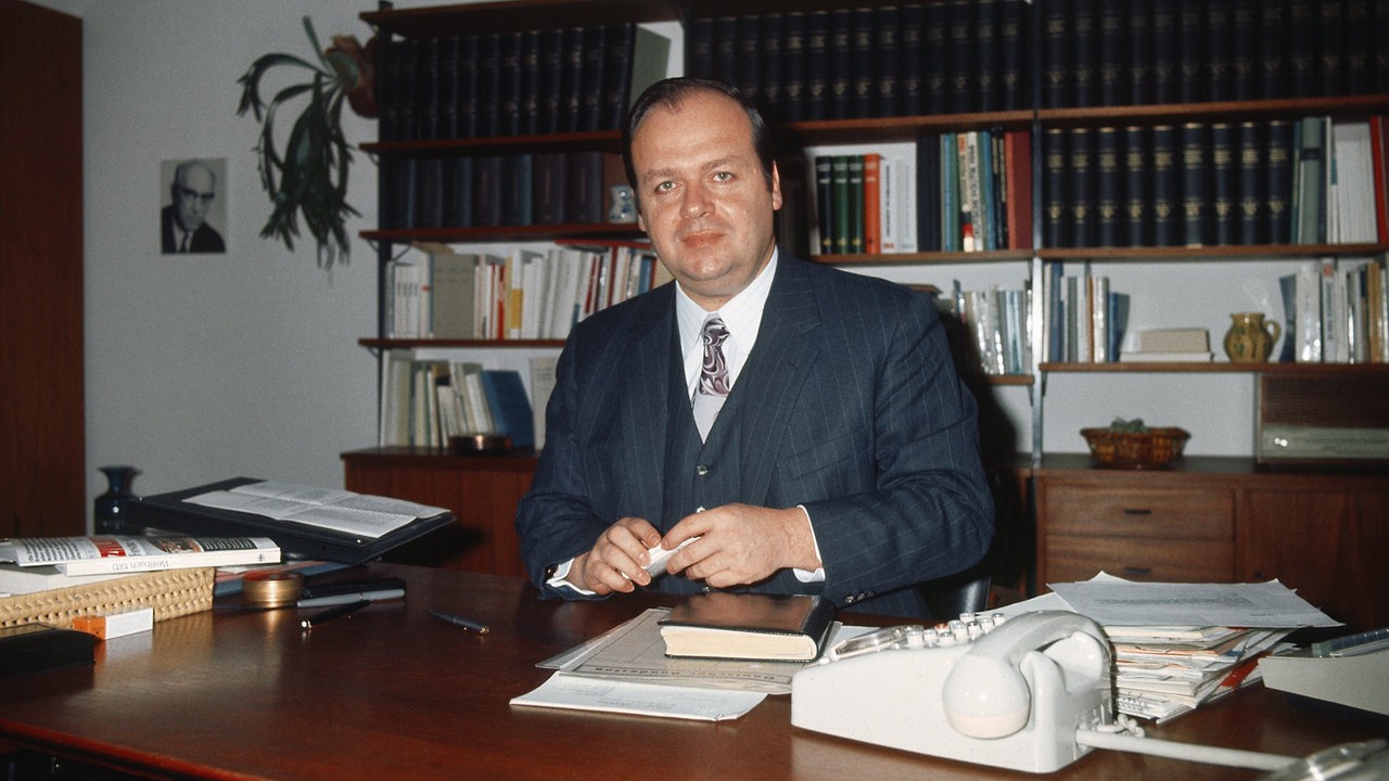 Der SPD-Politiker Karl Wienand Anfang der 70er Jahre (Archivbild)