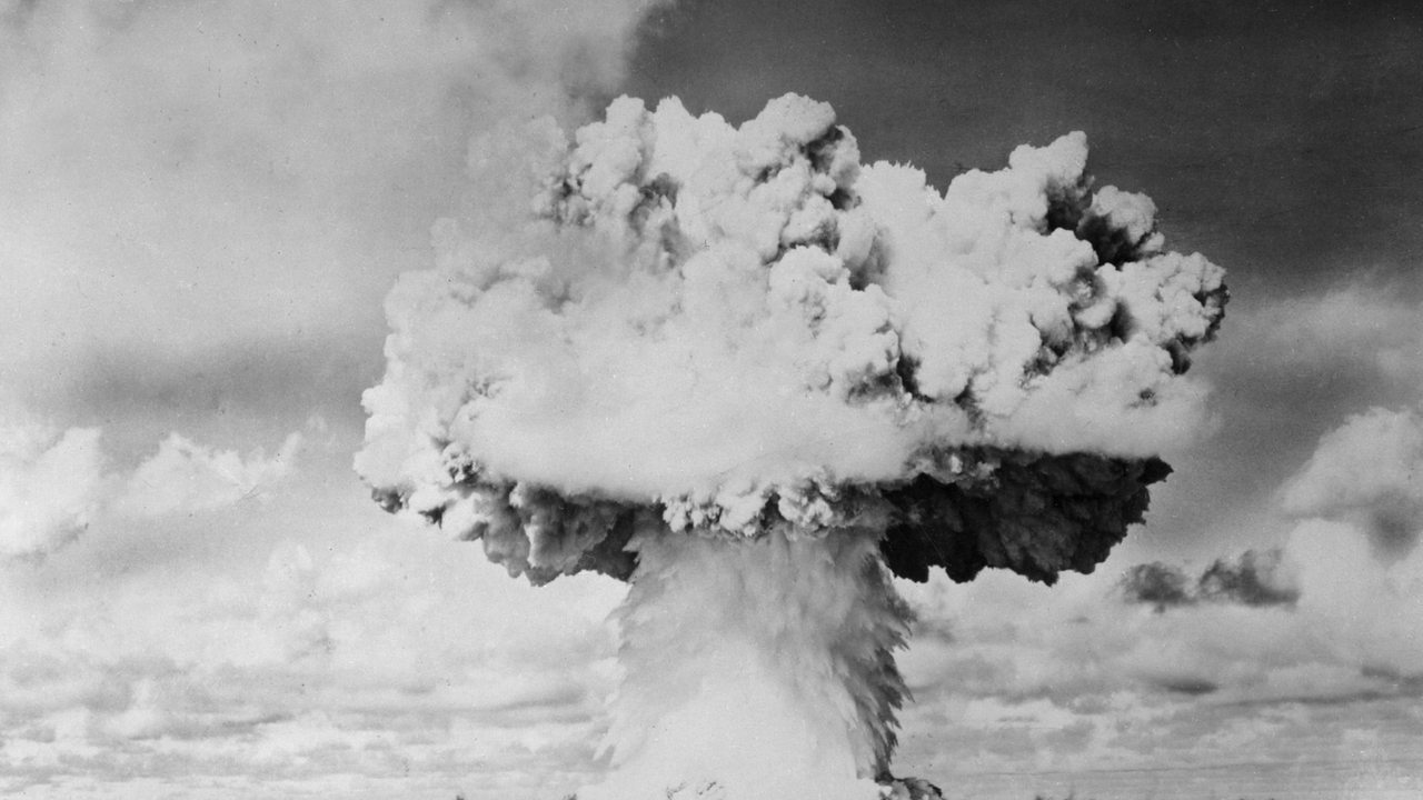 Am 30.6.1946 zündeten die USA eine Atombombe auf dem Bikini-Atoll (Archivbild)