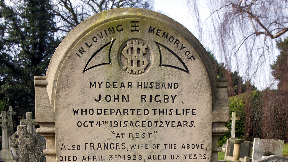 Das Grab von Eleanor Rigby