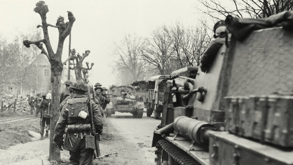 Einnahme von Bremen durch die 2. Britische Armee am 26. April 1945 (Archivbild)