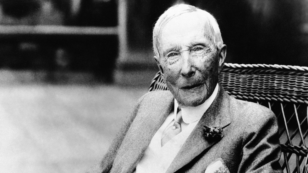 John Davison Rockefeller Sr.