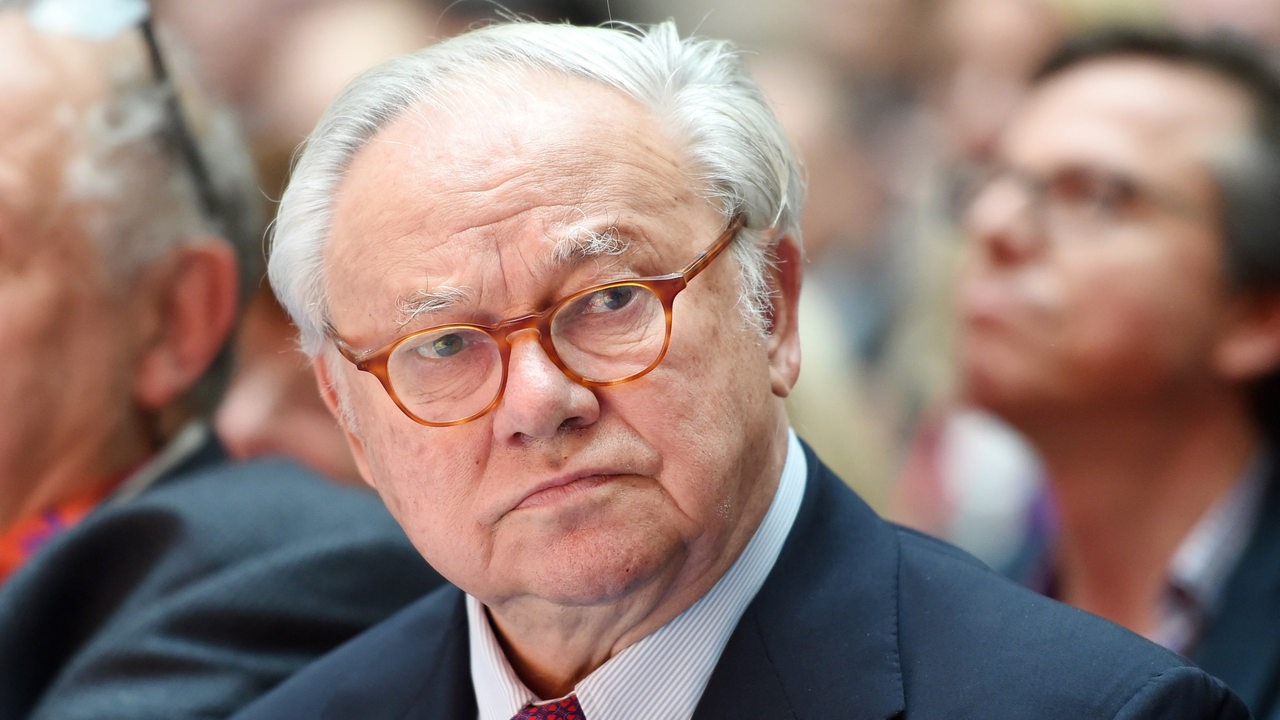 Verleger Hubert Burda