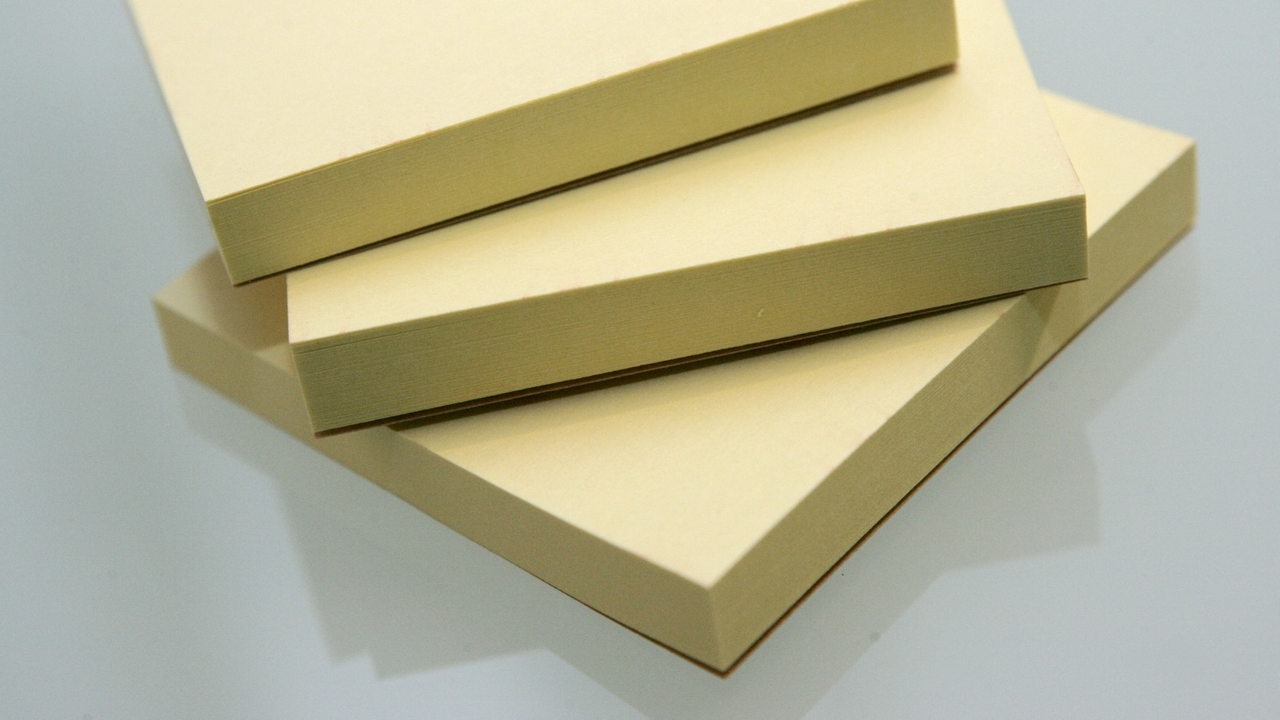 Post-It-Blöcke (Archivbild)