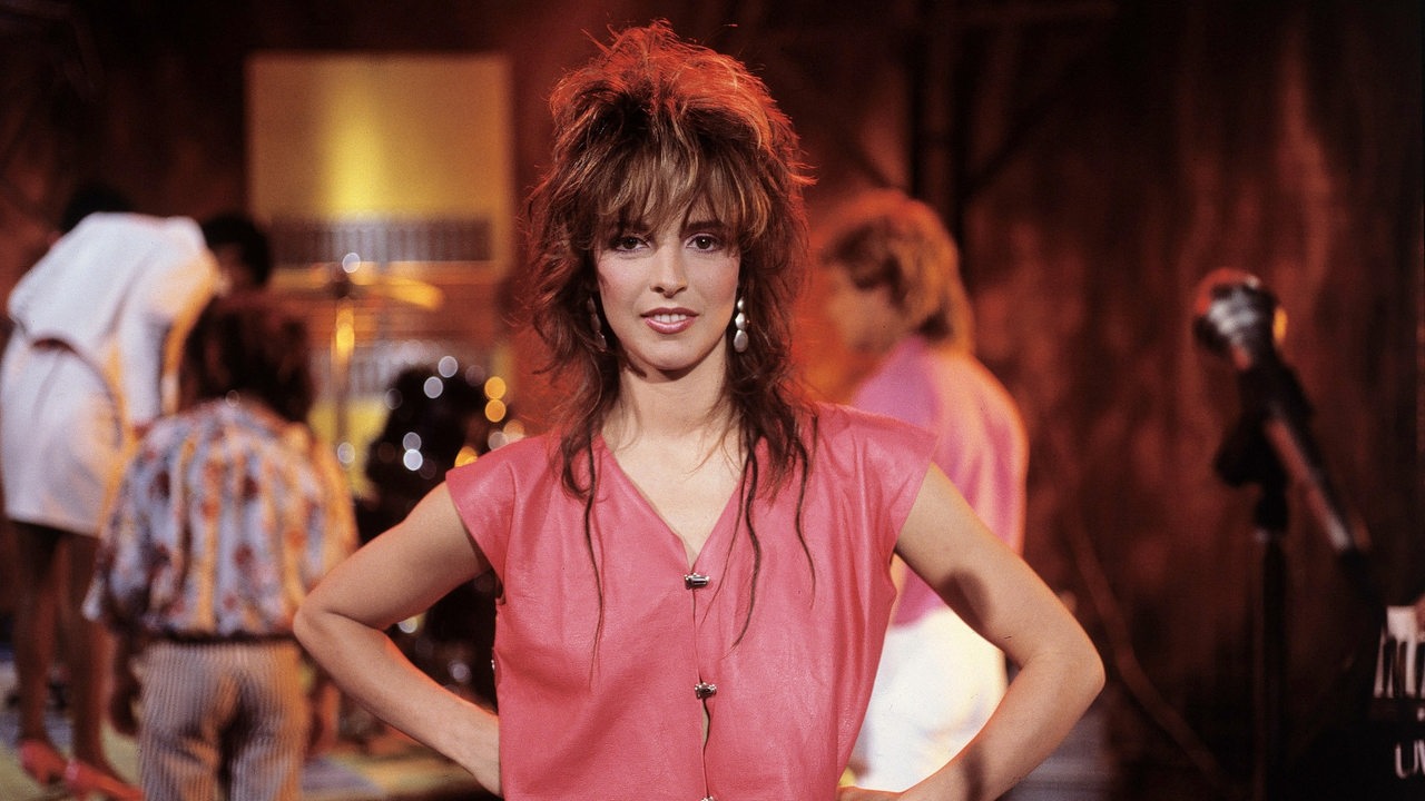 Nena und Band Anfang der 80er-Jahre