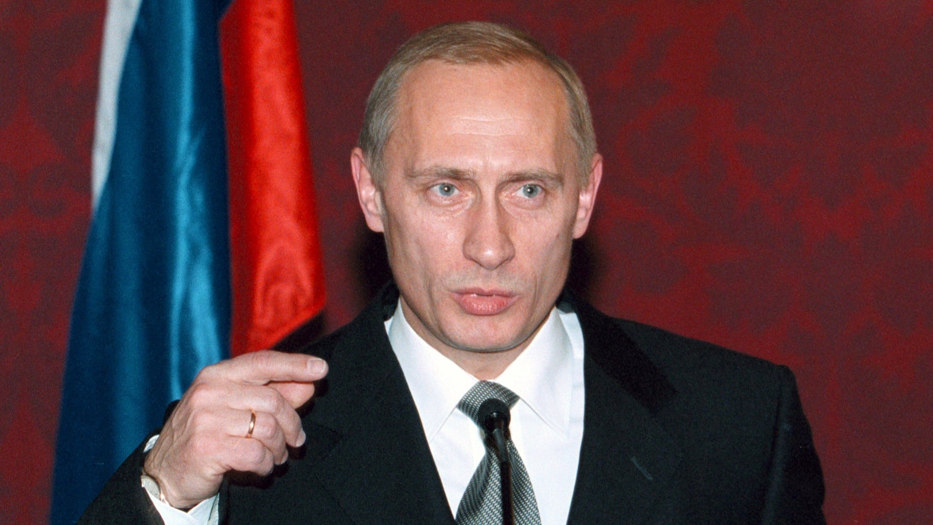 Путин Владимир Владимирович 2000