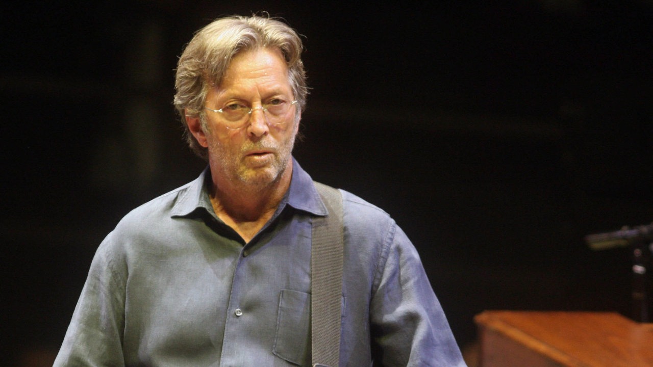Eric Clapton an der Gitarre (Archivbild)