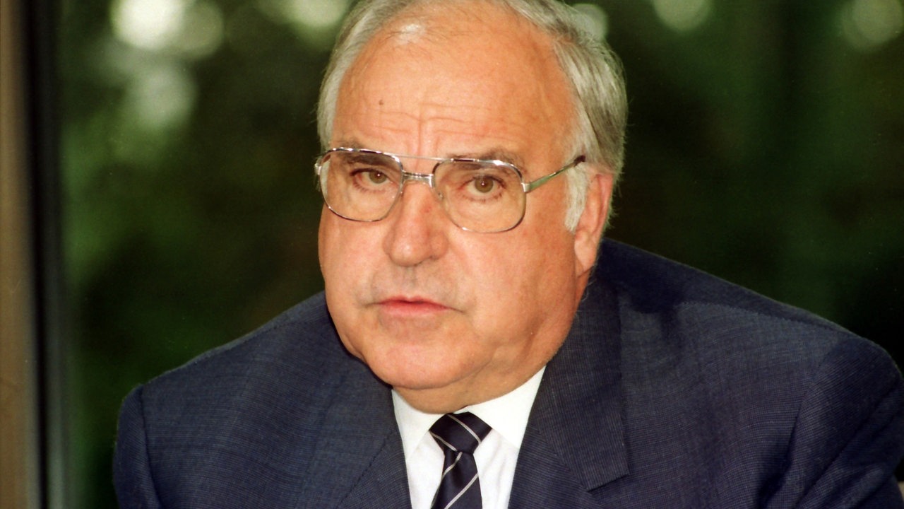 Helmut Kohl 1993 (Archivbild)