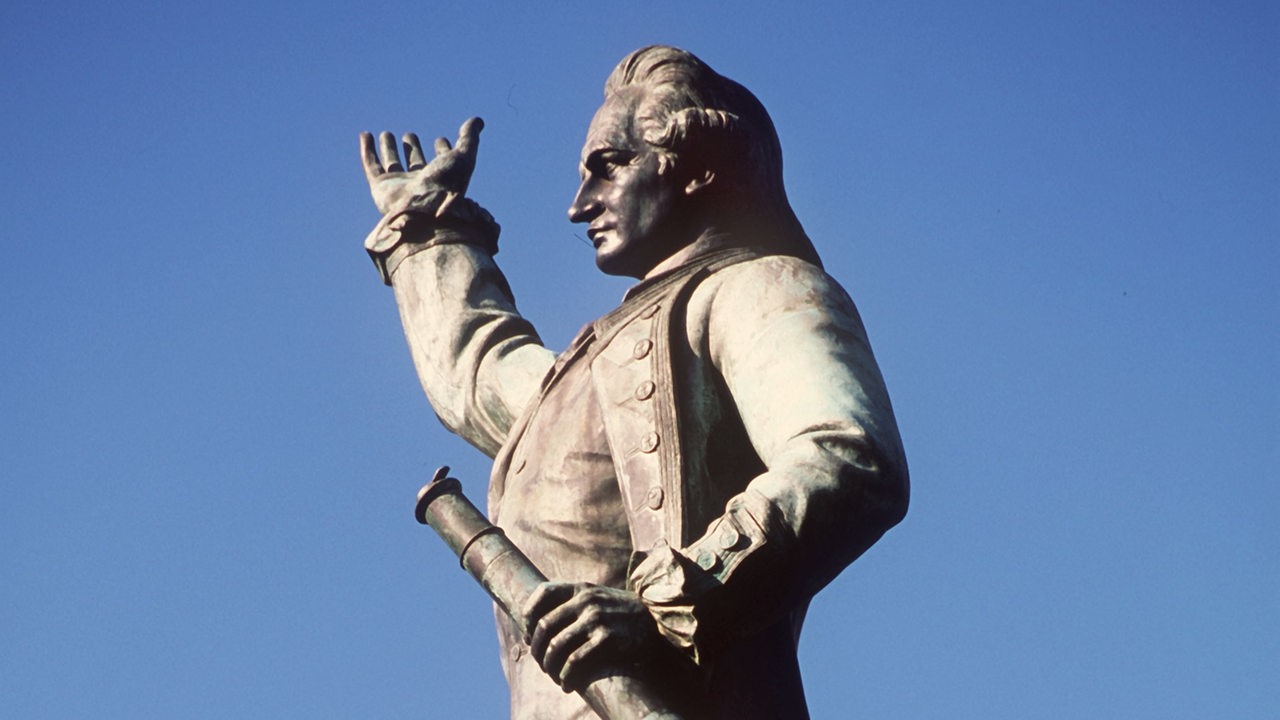 James-Cook-Statute in Sydney  (Archivbild)