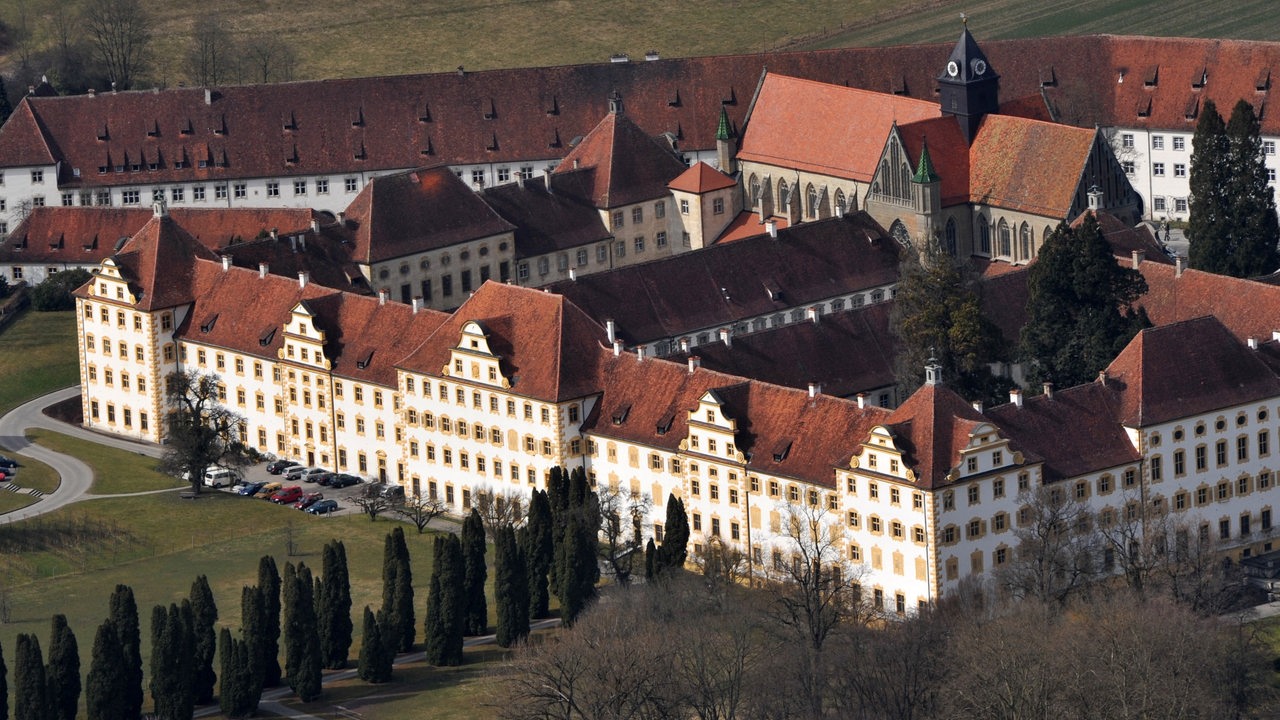Luftaufnahme von Schloss Salem (Archivbild)