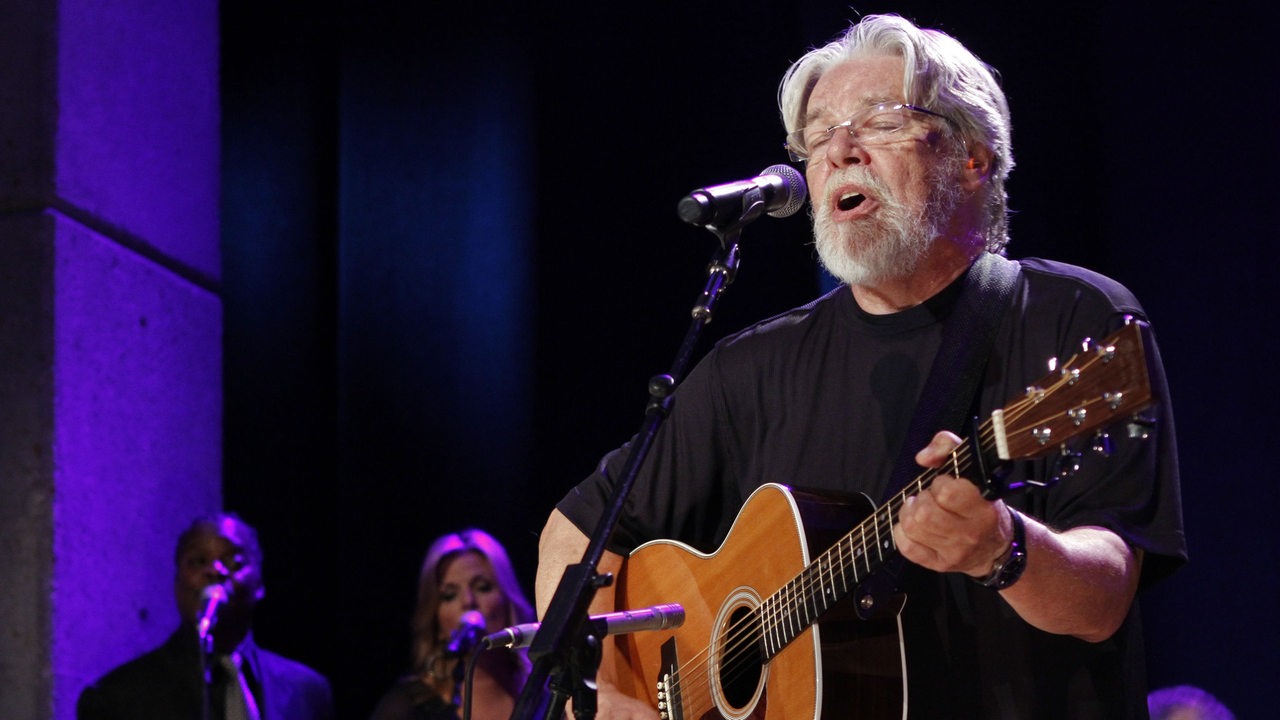 Bob Seger (Musiker, Komponist, Produzent, Textdichter, Gitarrist, Sänger) tritt auf in der Country Music Hall of Fame in Nashville, Tennessee