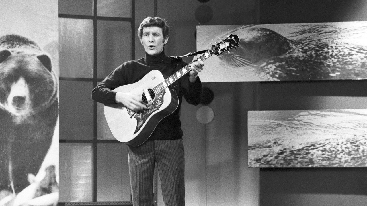 Tony Sheridan (1940 - 2013) zu Gast bei der Musiksendung  Hot and Sweet, Deutschland 1968