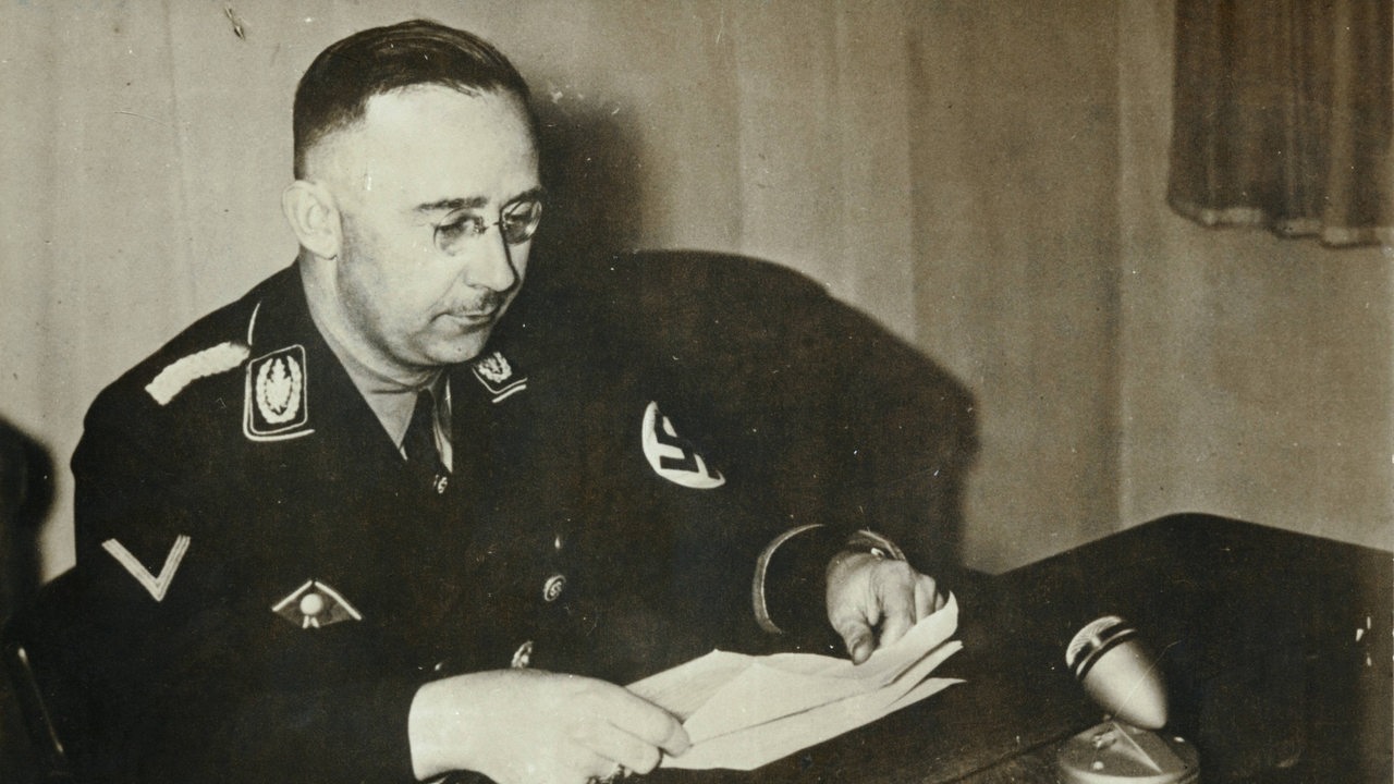 Heinrich Himmler (1900-1945), SS Reichsführer