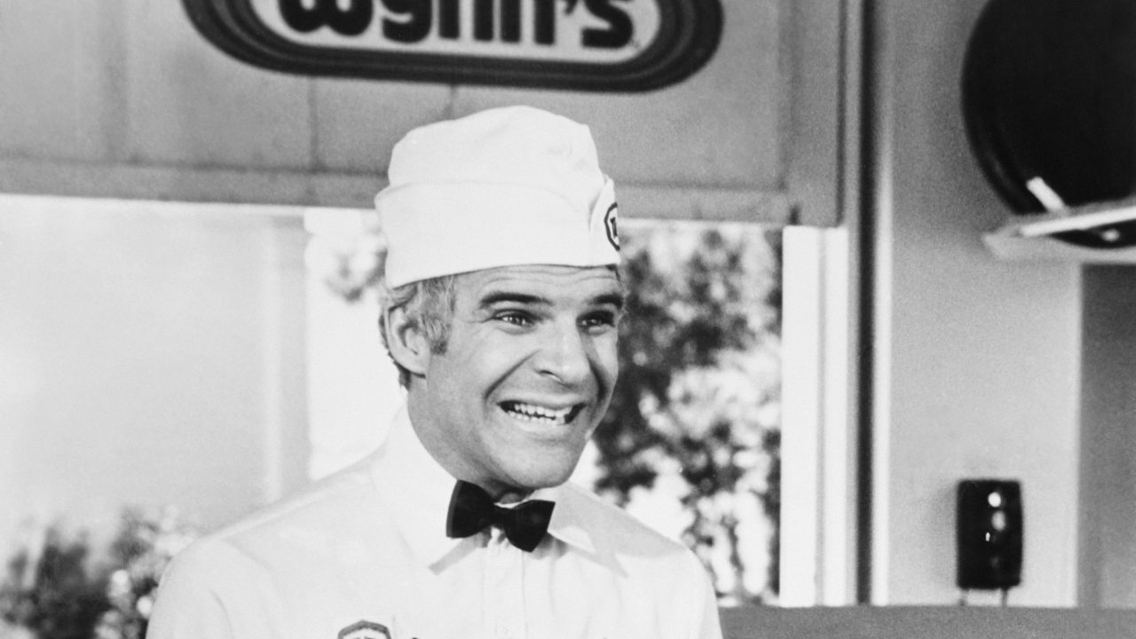Steve Martin 1979 im Film "The Jerk" (Archivbild)