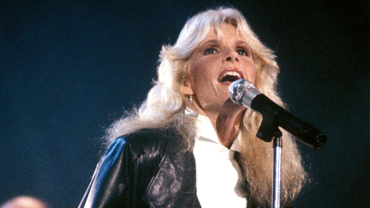 Kim Carnes bei einem Auftritt im Jahre 1983 (Archivbild)