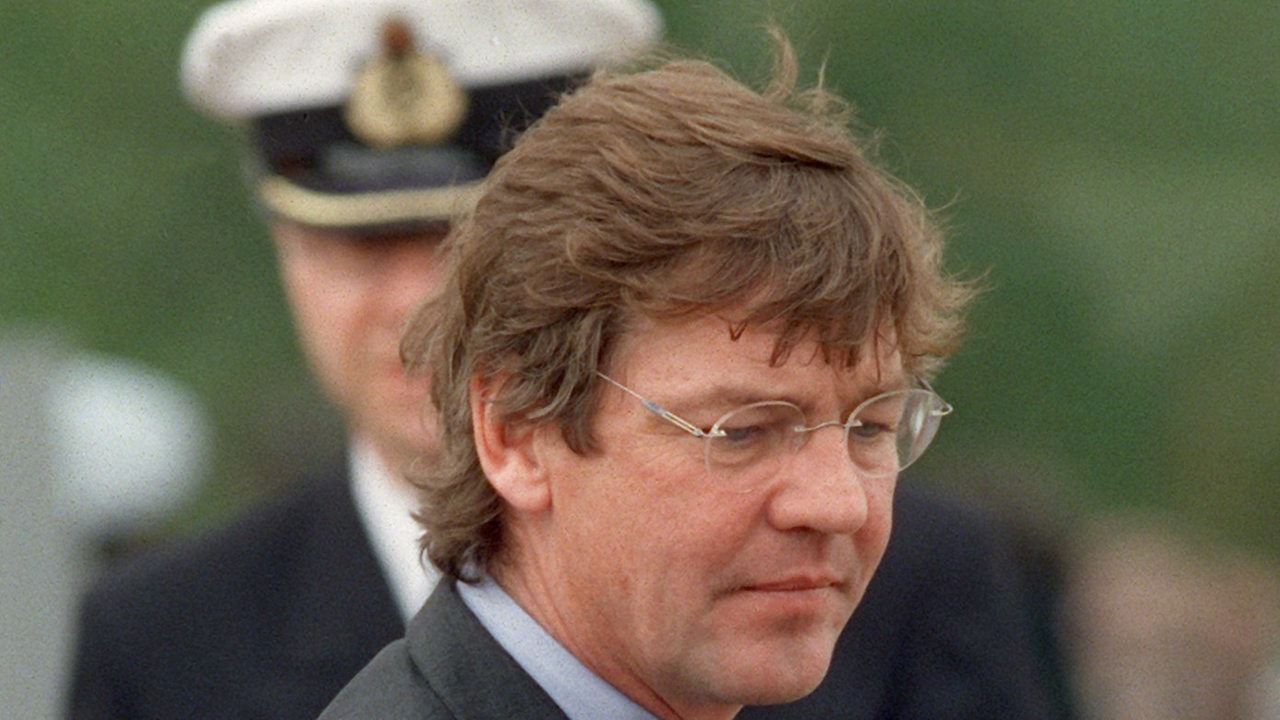 Ernst August Prinz von Hannover am 15.6.2000 bei seinem Besuch auf der Weltausstellung in Hannover (Archivbild)