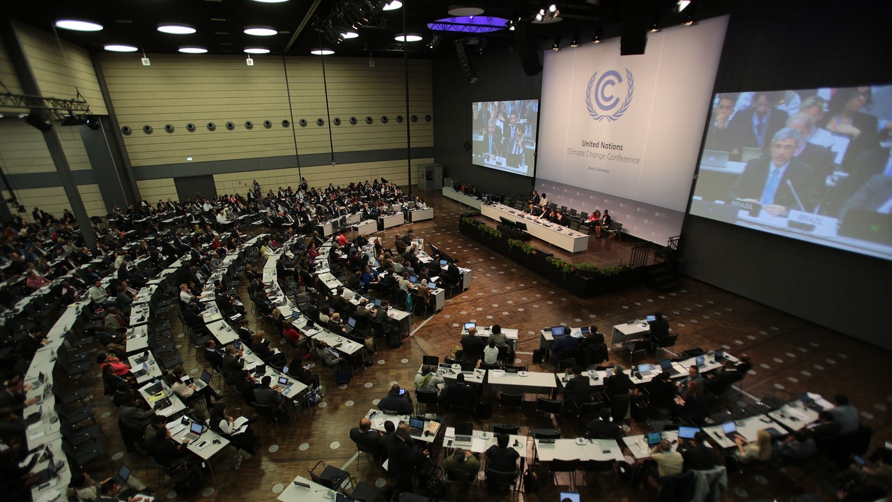 UN-Klimakonferenz 2015 in Bonn (Archivbild)