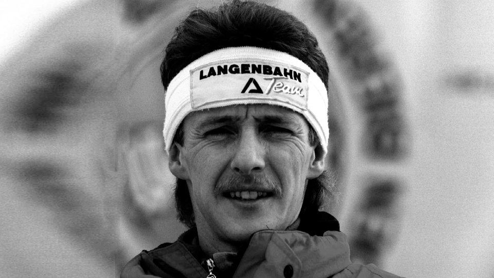 Skispringer Jens Weißflog Anfang der 90er-Jahre (Archivbild).