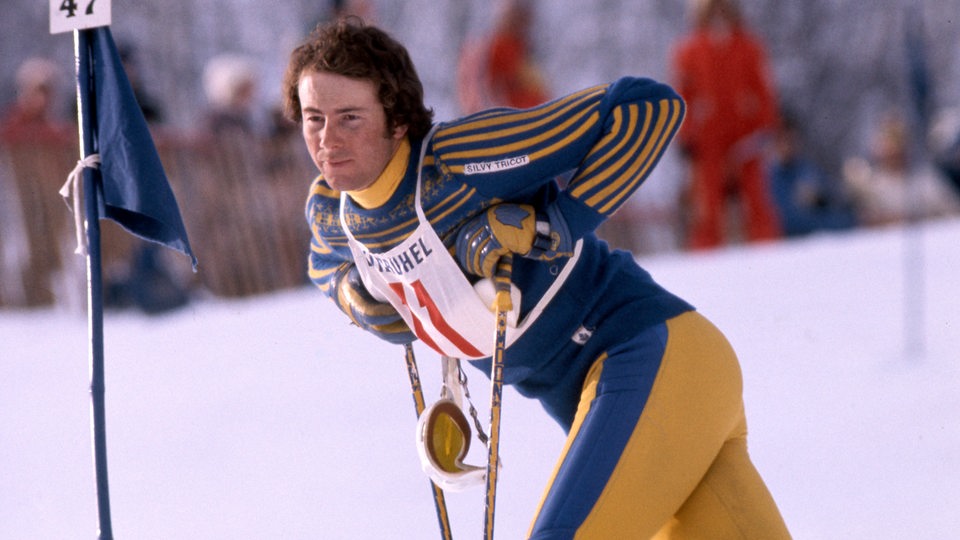 Skirennläufer Ingemar Stenmark