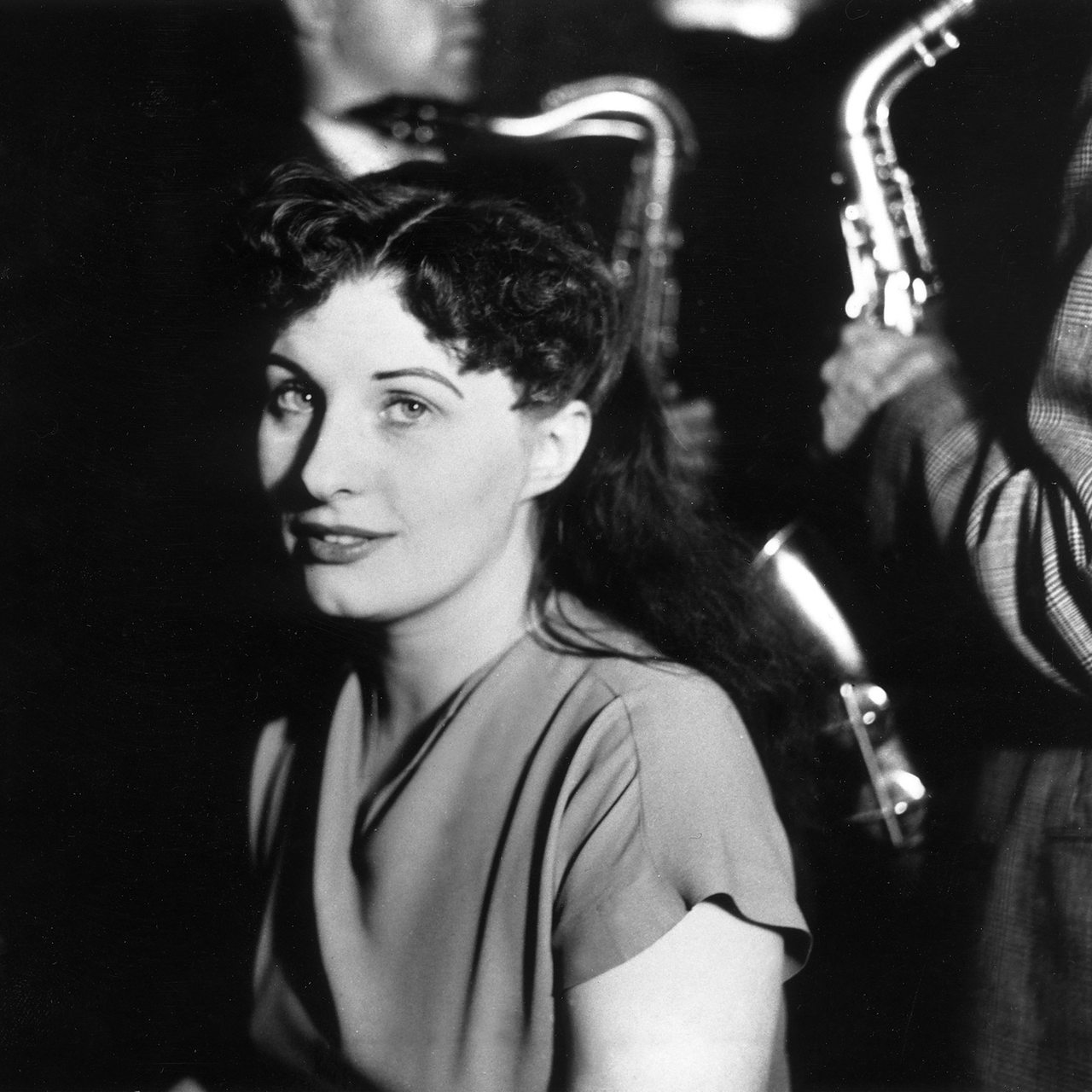 Jazzmusikerin Jutta Hipp 1956 (Archivbild)