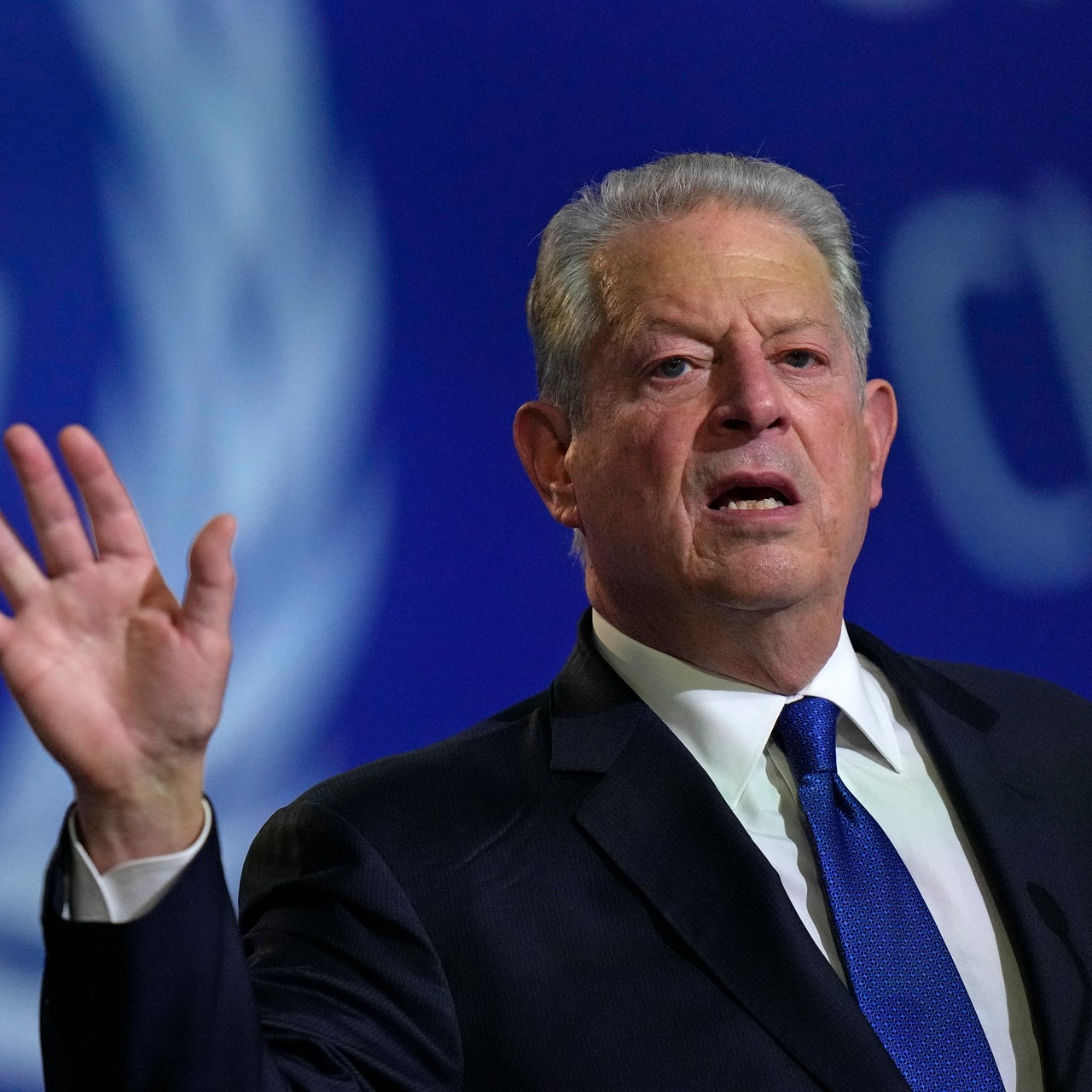 Al Gore auf der Klimakonferenz in Glasgow 2021