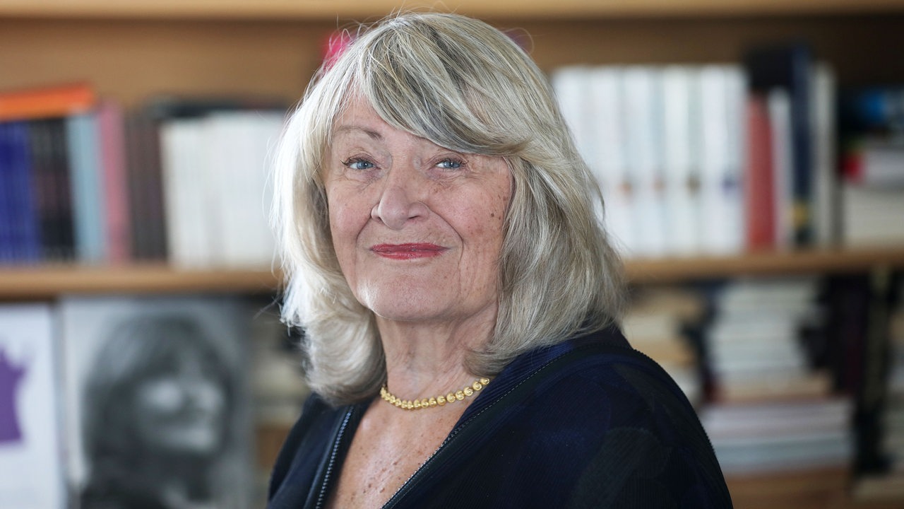 Journalistin und Verlegerin Alice Schwarzer