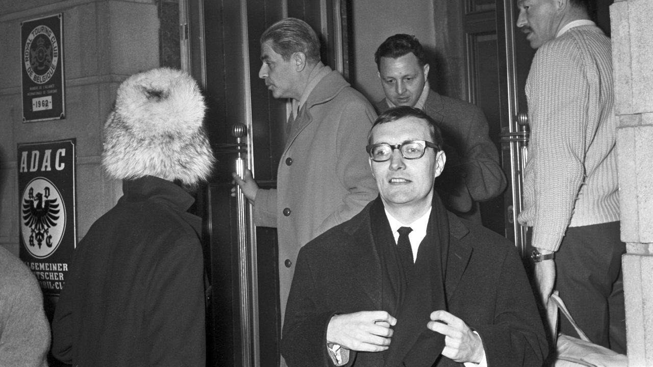 Am 7.2.1963 hat der Bundesgerichtshof den "Spiegel"-Herausgeber Rudolf Augstein auf freien Fuß gesetzt