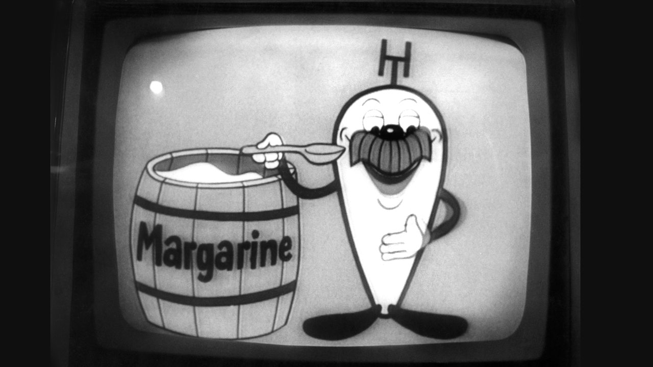 Fernsehwerbung für Margarine aus dem Jahr 1965