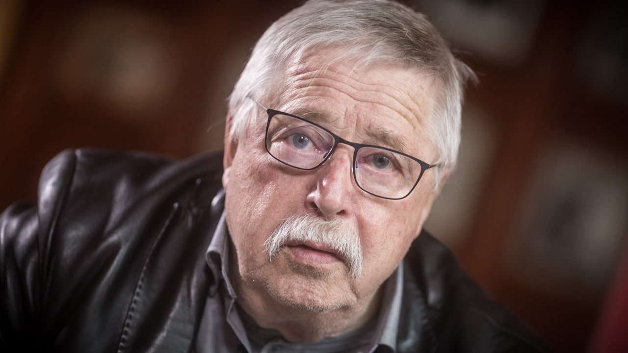 Porträt von Wolf Biermann