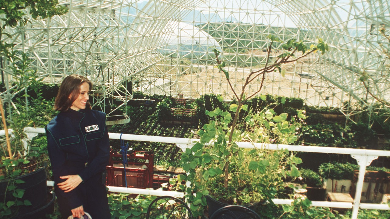 Blick von einem Balkon in der Biosphäre 2 in Oracle, Arizona (Archivbild)