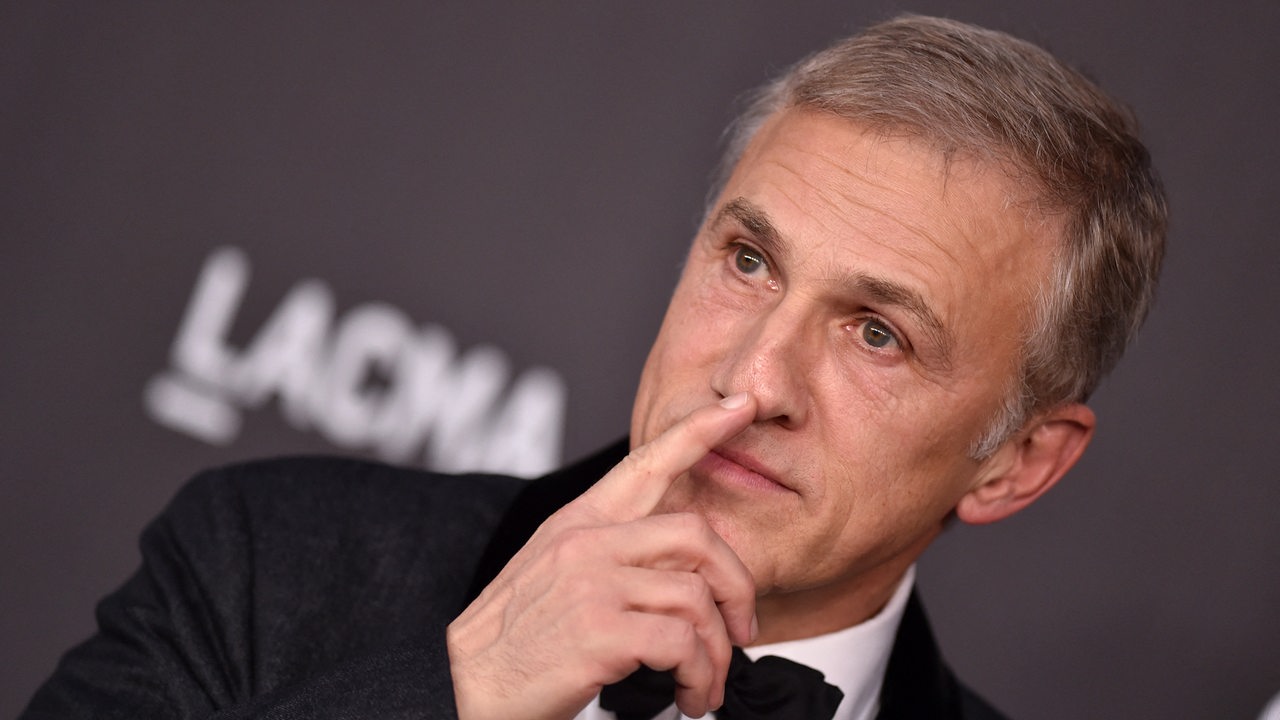 Porträt von Christoph Waltz 2019 in LA