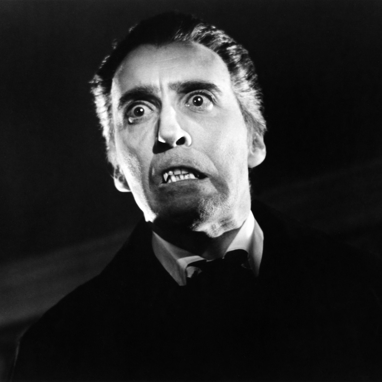 hristopher Lee, 1966, als Dracula