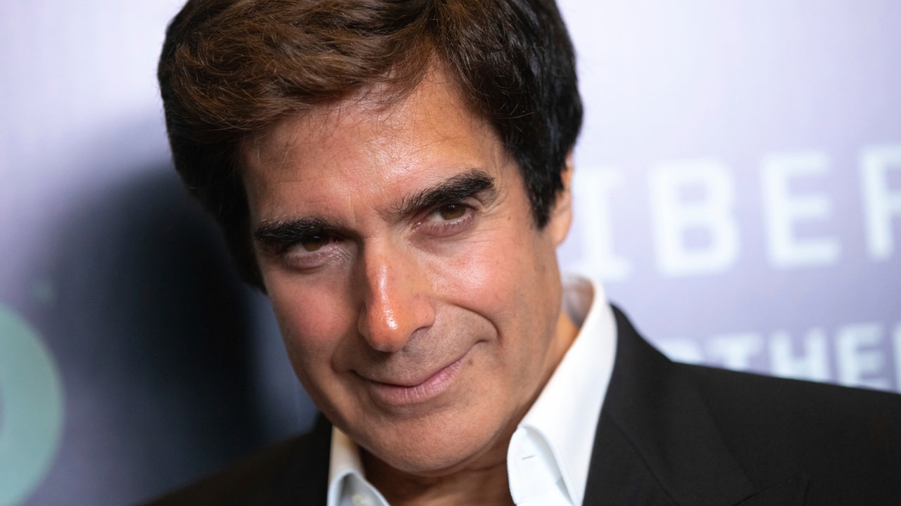 Porträt von David Copperfield im Oktober 2019 in New York