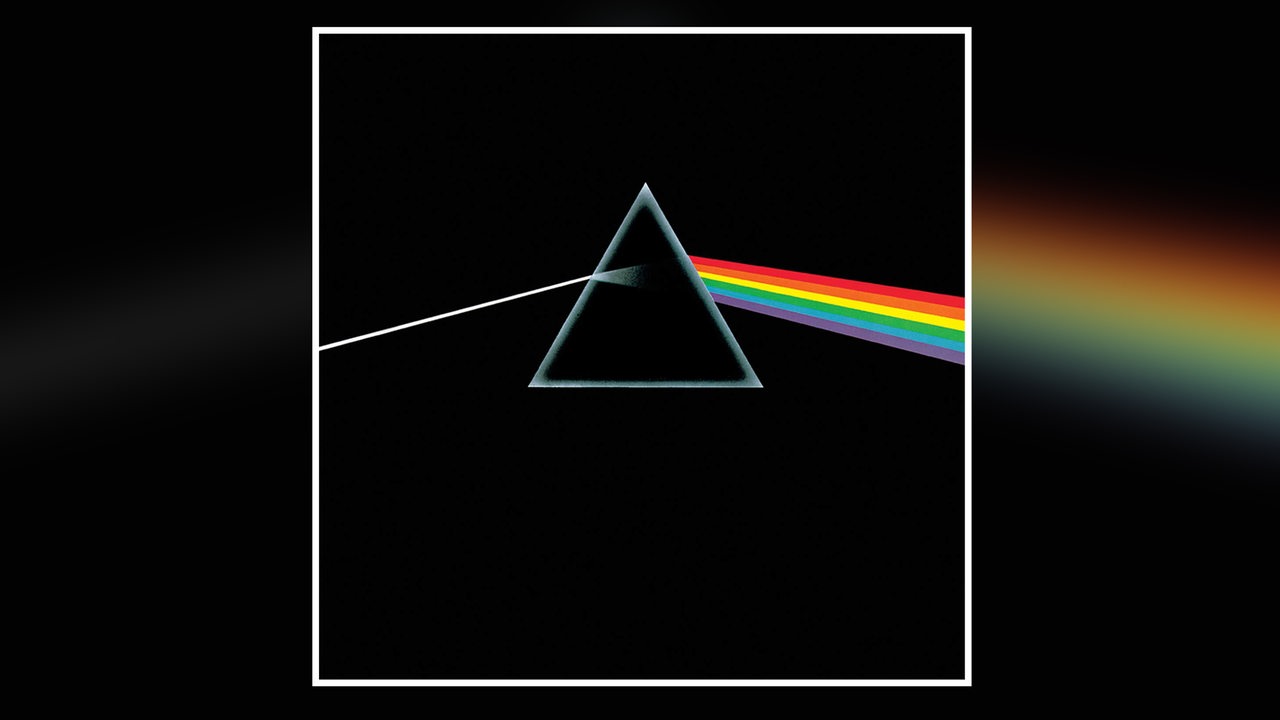 Albumcover von Pink Floyd "The Dark Side Of The Moon"