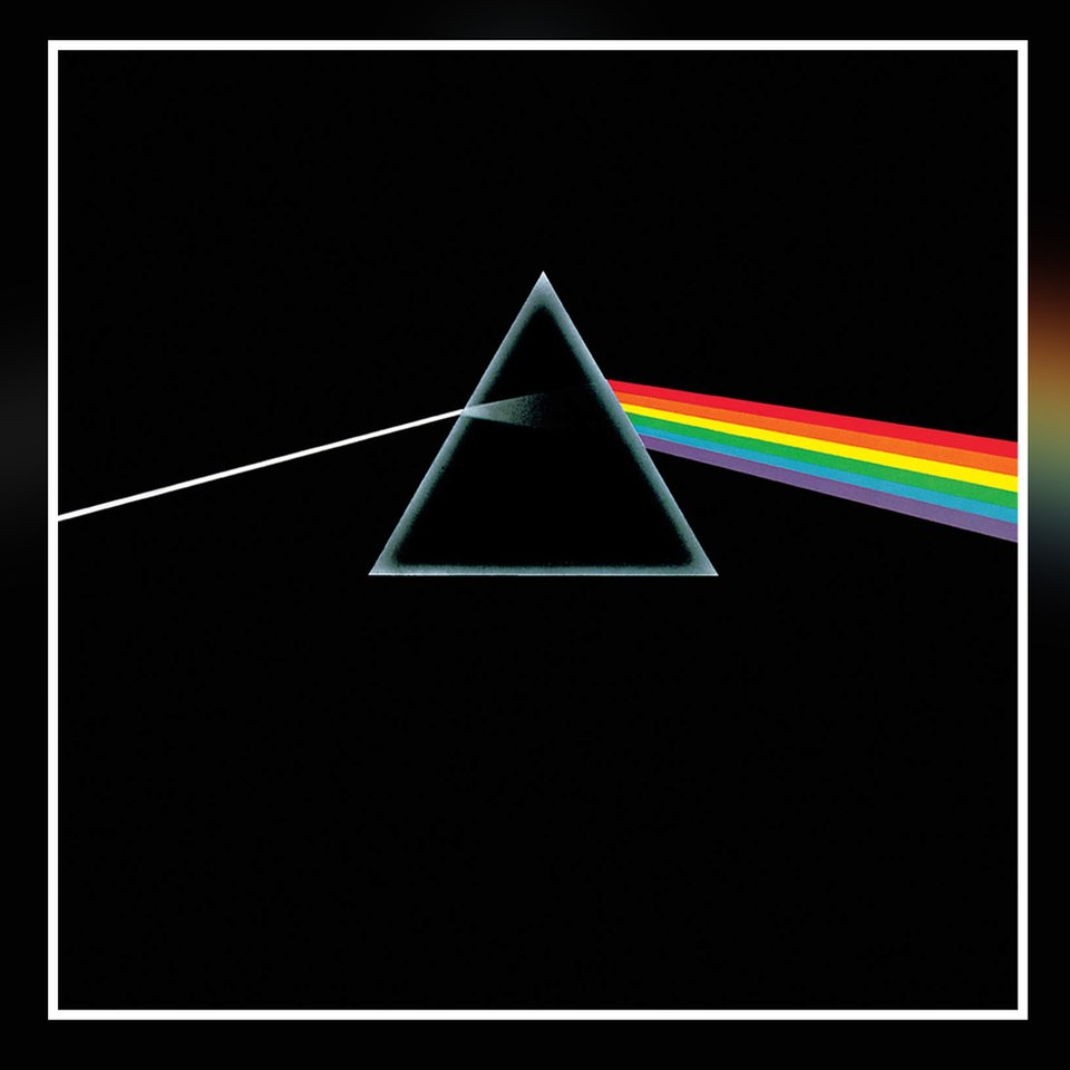 Albumcover von Pink Floyd "The Dark Side Of The Moon"