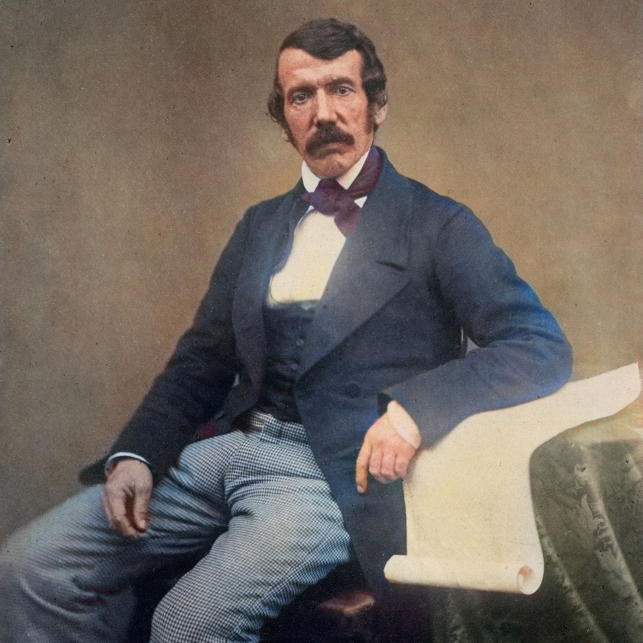 Porträt von David Livingstone