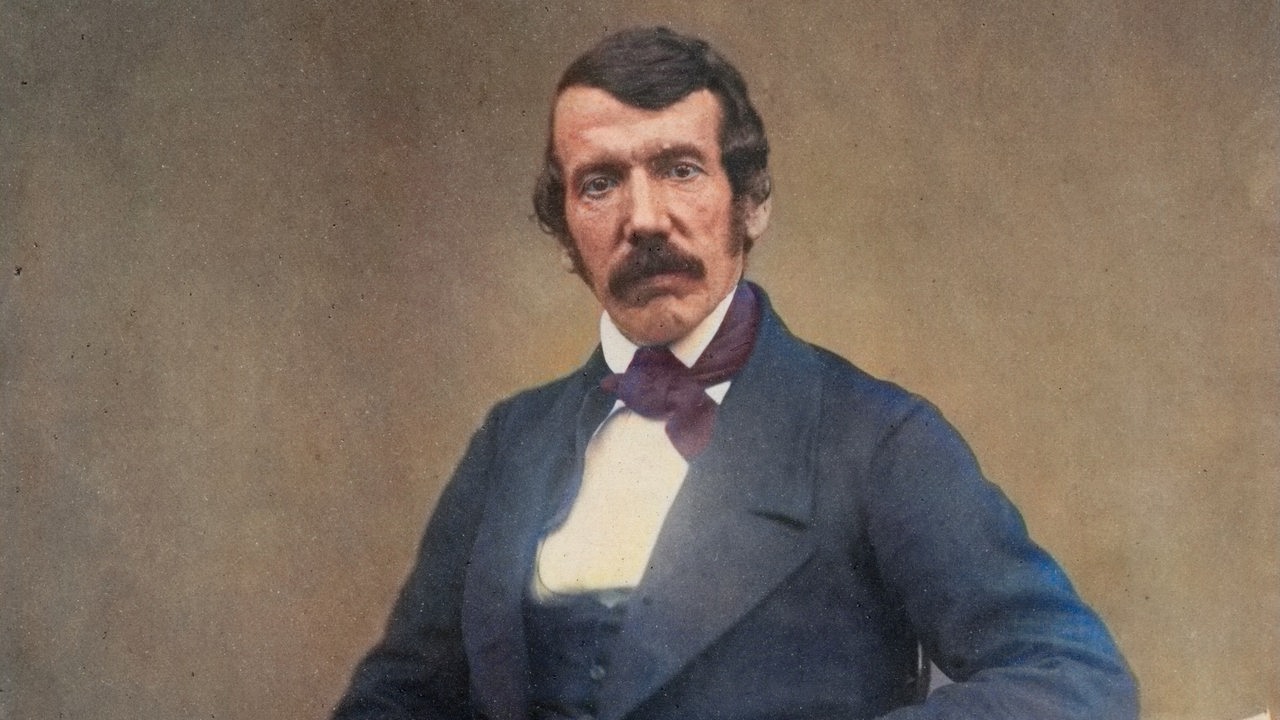 Porträt von David Livingstone