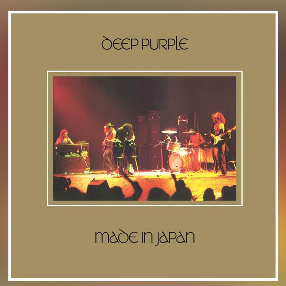 Albumcover Deep Purple "Made in Japan"