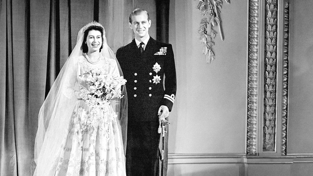 Die Hochzeit von Prinzessin Elizabeth und Philip Mountbatten