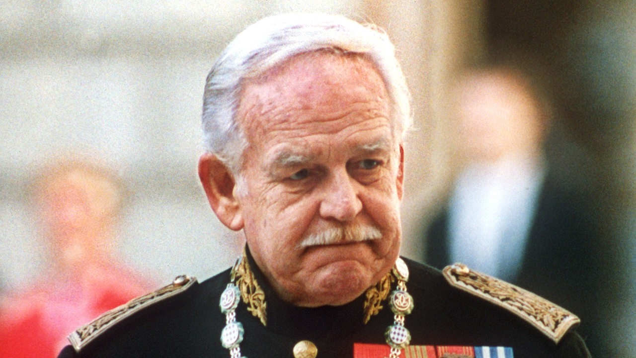 Fürst Rainier III. von Monaco (Archivbild von 1995) 
