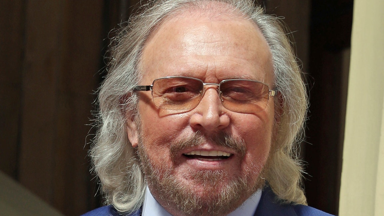 Sänger und Songwriter Barry Gibb