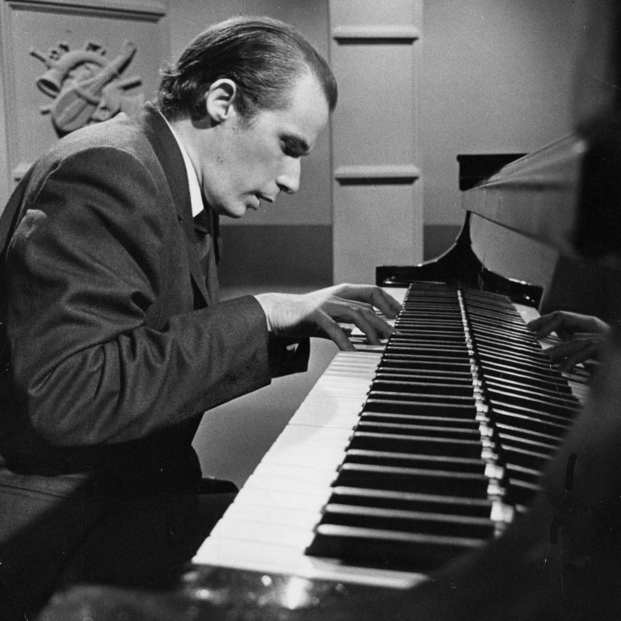 Glenn Gould am Piano 1978