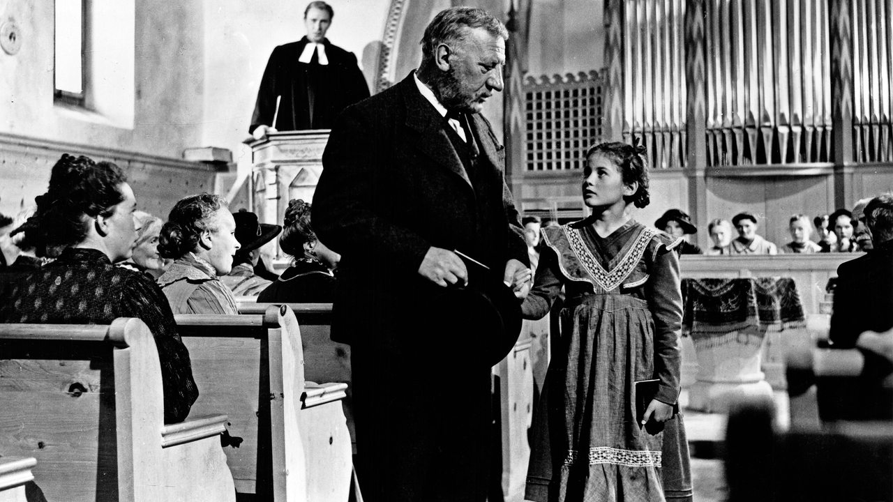 Carl Wery, Elsbeth Sigmund in der Filmpremiere von "Heidi" 1952
