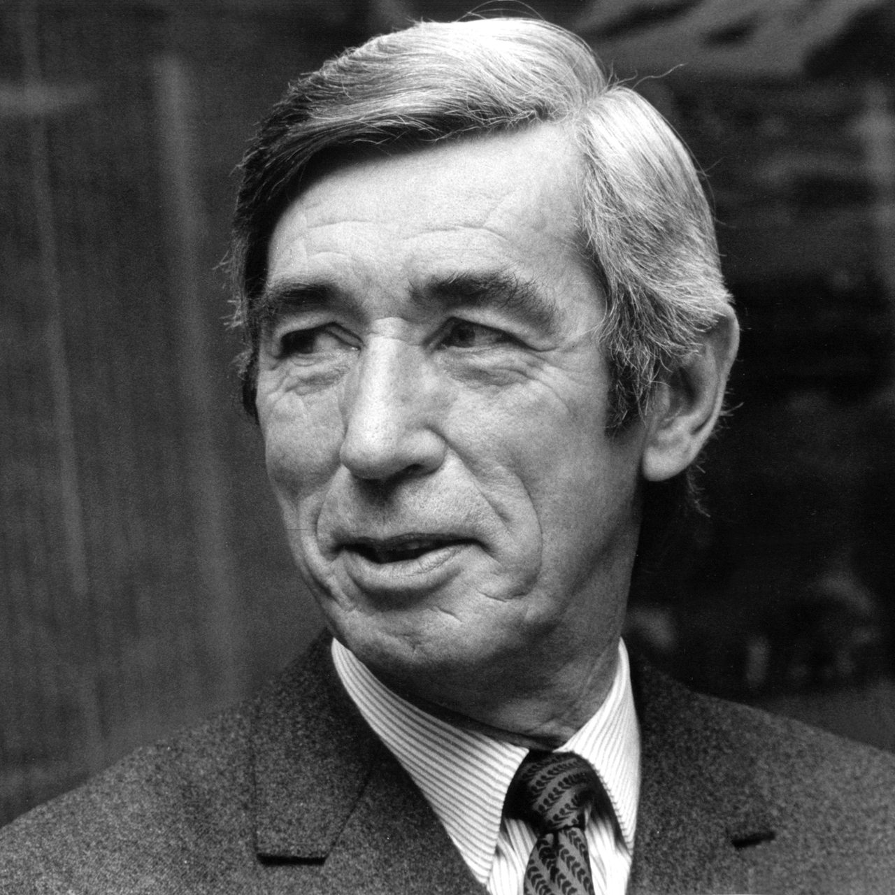 Der belgische Comiczeichner Georges Remi, bekannt als Hergé, aufgenommen 1972. 