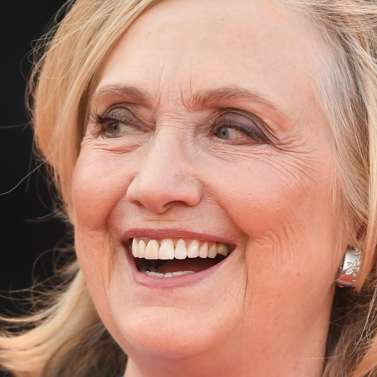 Porträt von Hillary Clinton 2022 in Venedig