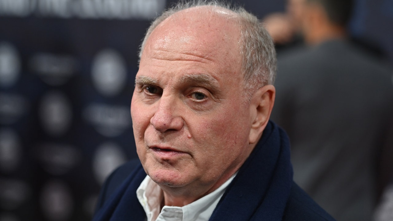 Porträt von Uli Hoeneß im Oktober 2021