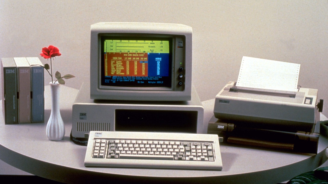 Der erste Personalcomputer von IBM