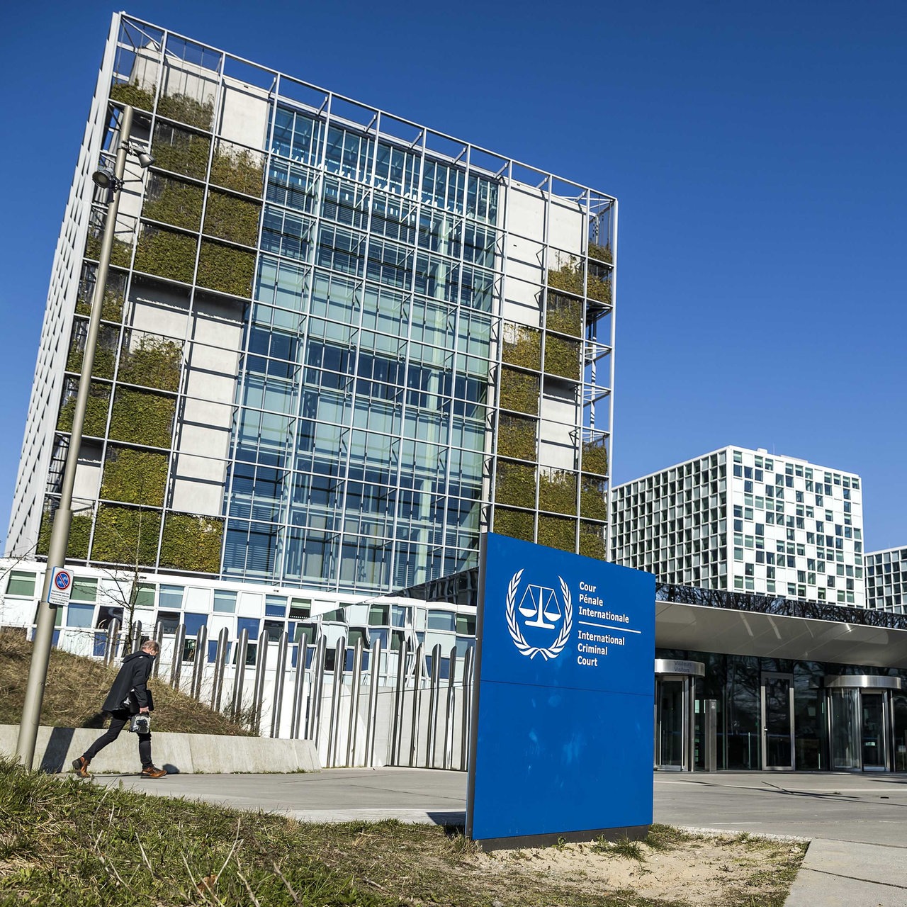 Der Internationale Strafgerichtshof (IStGH) in Den Haag 