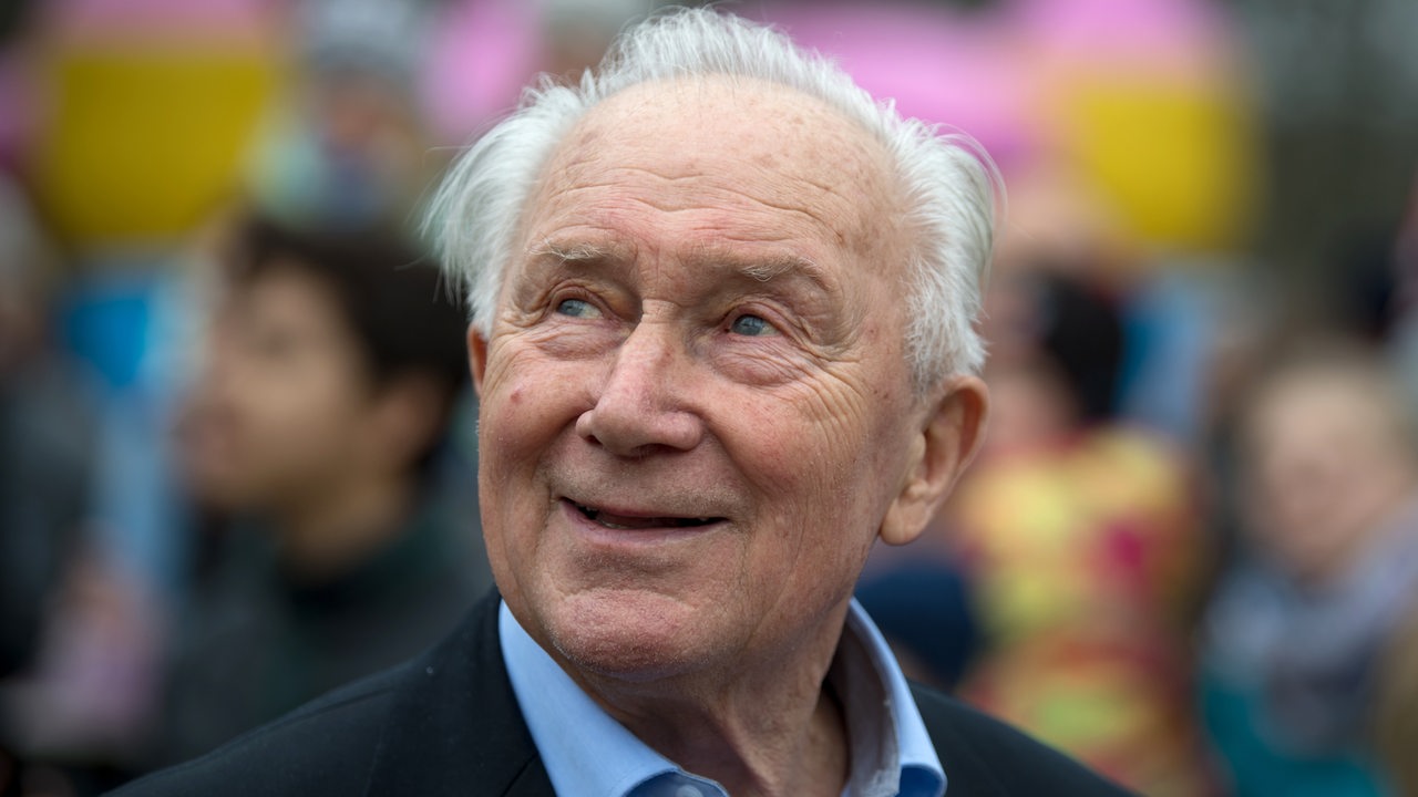 Porträt von Sigmund Jähn, 2019