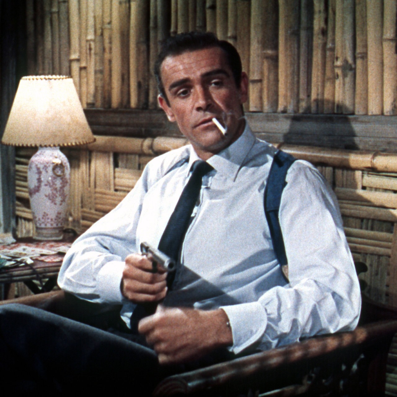 Sean Connery als James Bond 1962 in "007 jagt Dr. No"